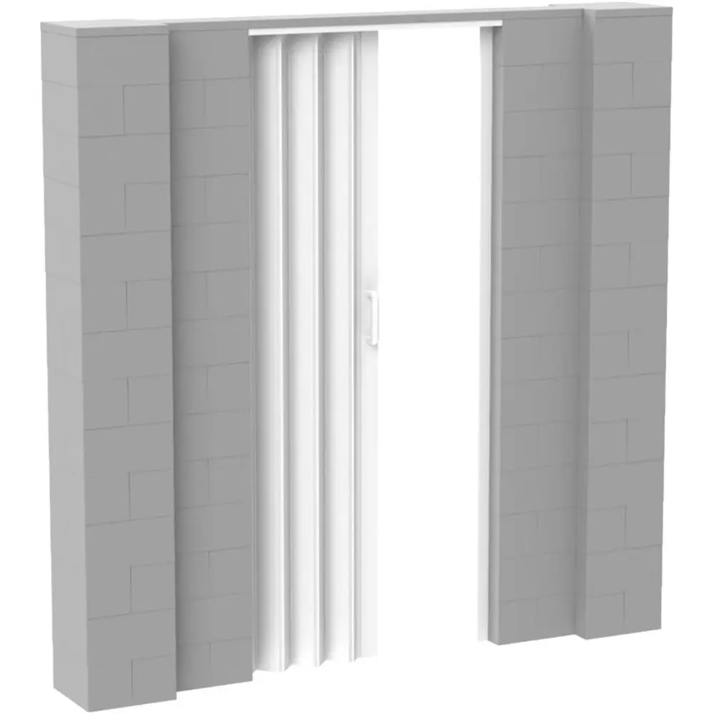 7' x 7' Modulaire wandset met  - Wall Lighting Outdoor recensie en prijs