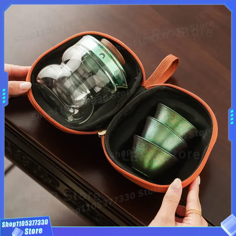 Pure Titanium Fulu Theepotset  - Outdoor Lighting Expressions recensie en prijs