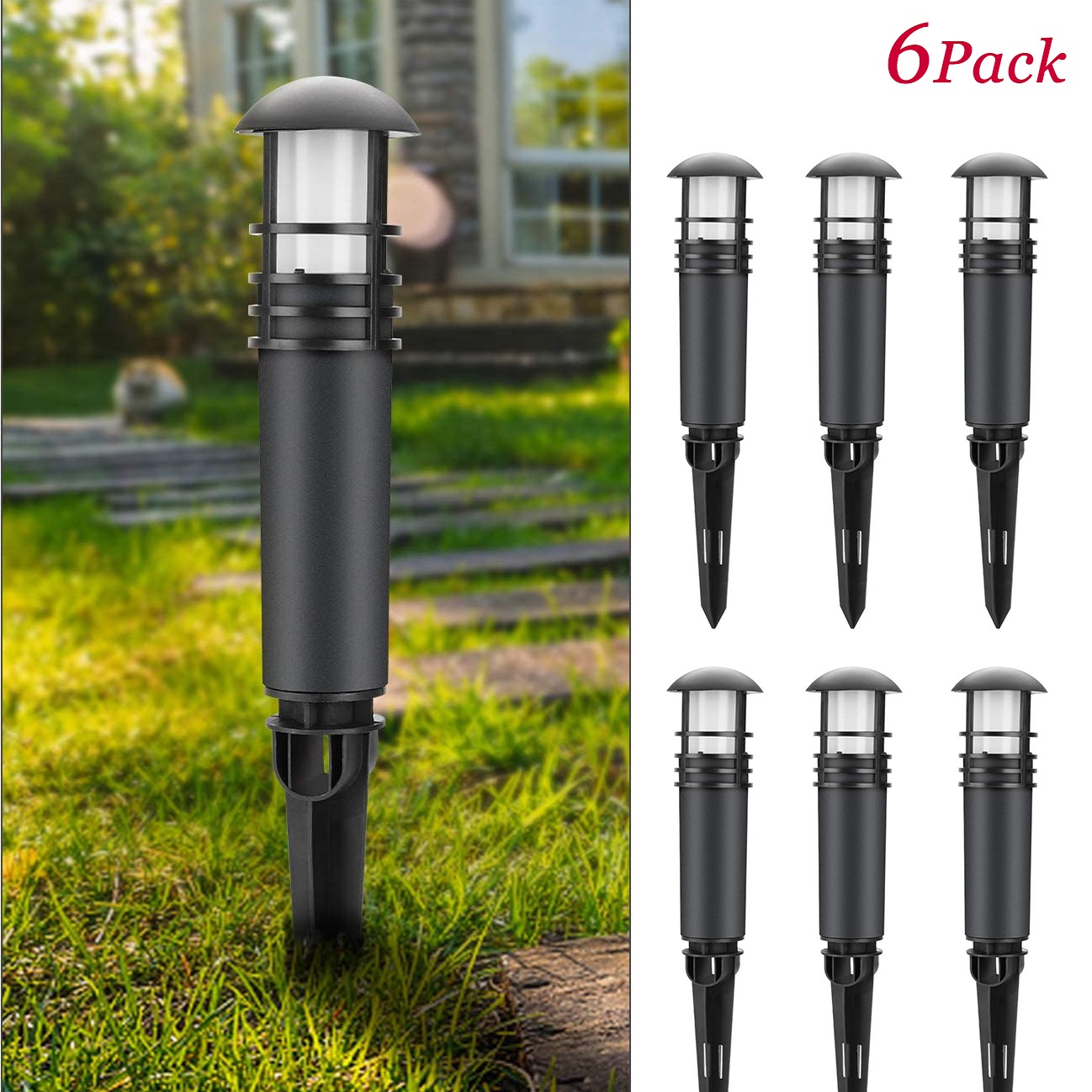 QACA 12V 3W Laagspanning LED P - Outdoor Lighting Driveway recensie en prijs