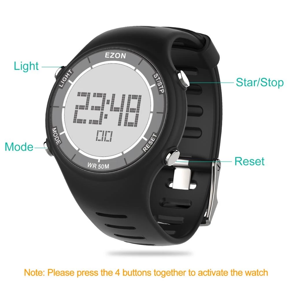 EZON Nieuwe Mode Vrouw Digital - Outdoor Lighting Timer recensie en prijs