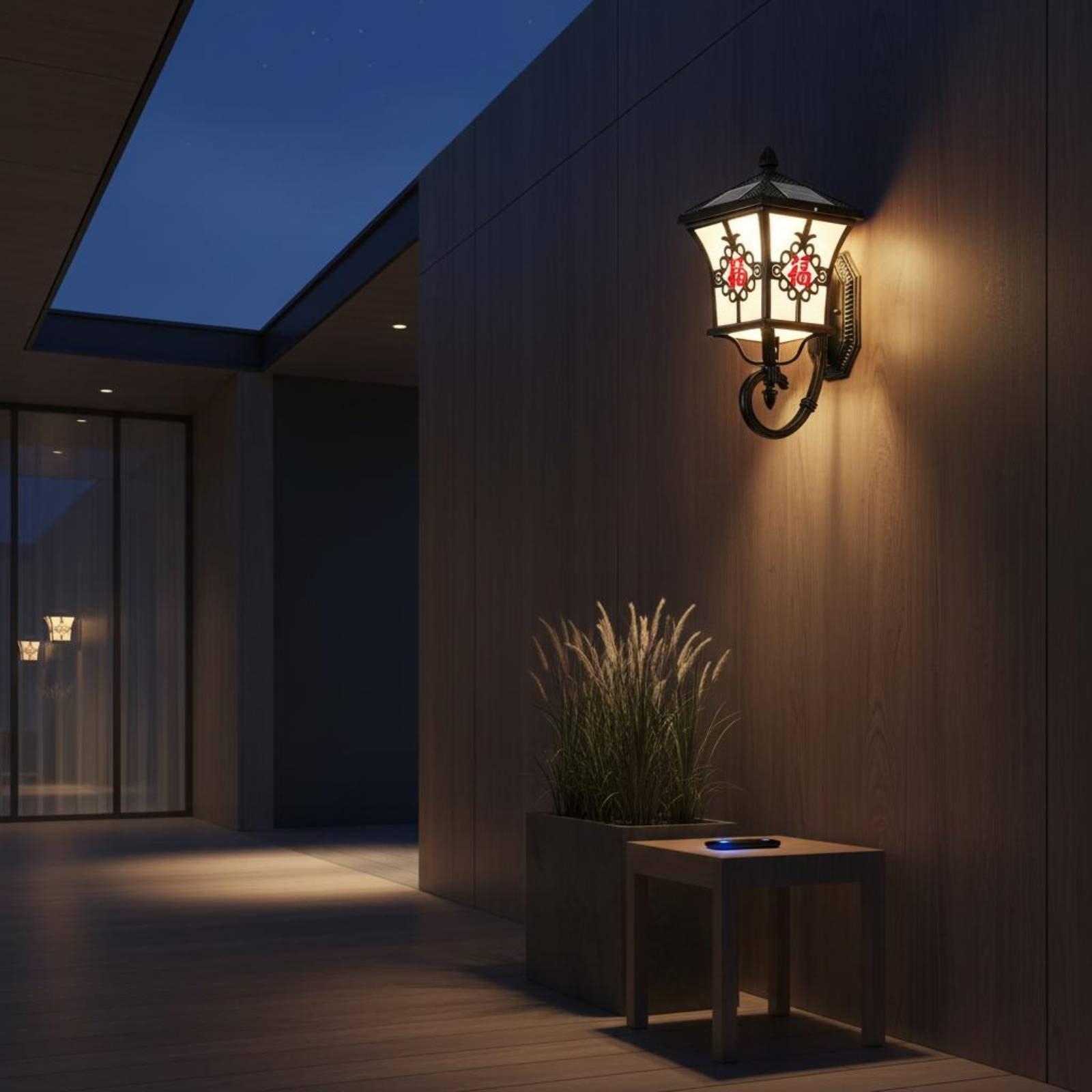 Elegante, waterdichte solar LE - Wall Lighting Outdoor recensie en prijs