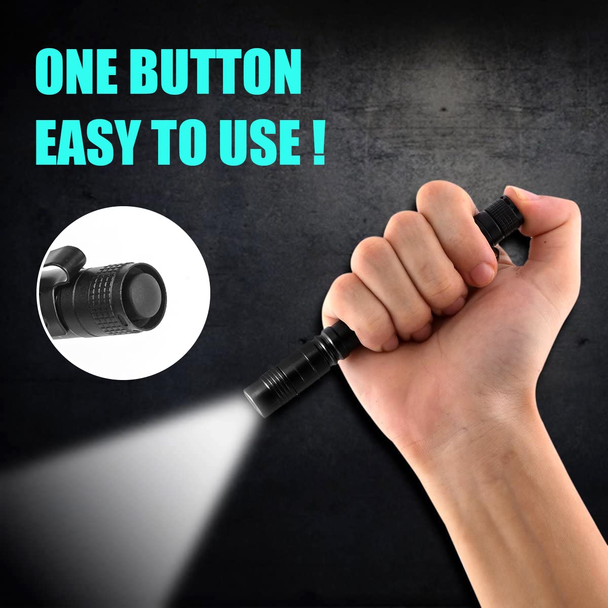 Draagbare Mini LED Pen Zaklamp - Outdoor Lighting Quality recensie en prijs