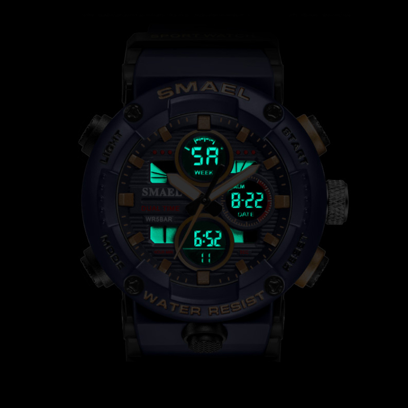 Smael Outdoor Sport Horloge Vo - Outdoor Lighting Timer recensie en prijs