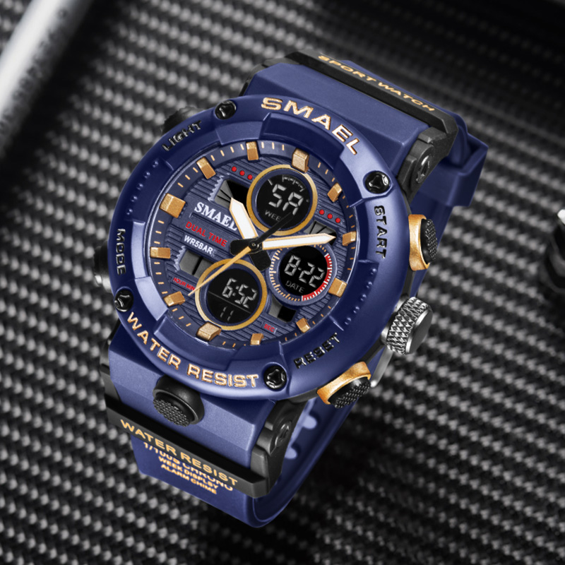 Smael Outdoor Sport Horloge Vo - Outdoor Lighting Timer recensie en prijs