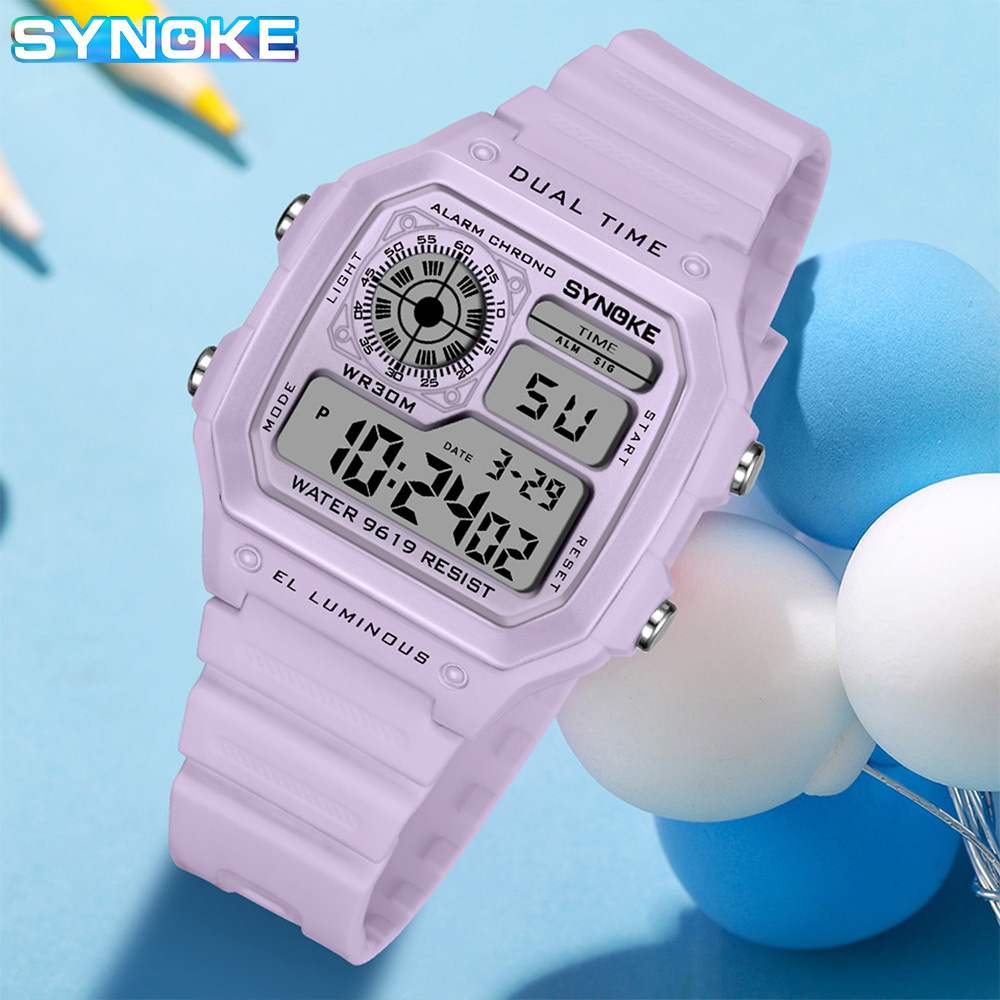 SYNOKE Digitale Horloges Dame  - Outdoor Lighting Timer recensie en prijs