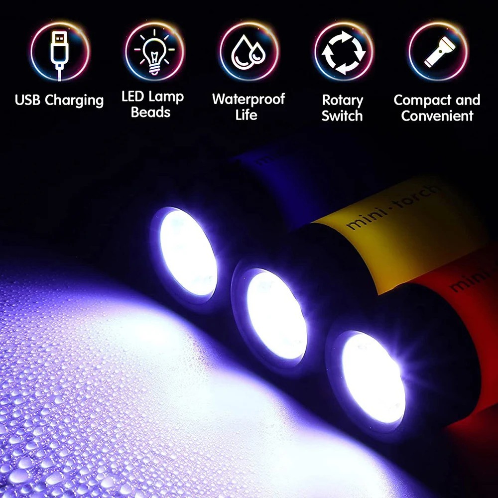 USB oplaadbare camping mini-za - Outdoor Lighting Quality recensie en prijs