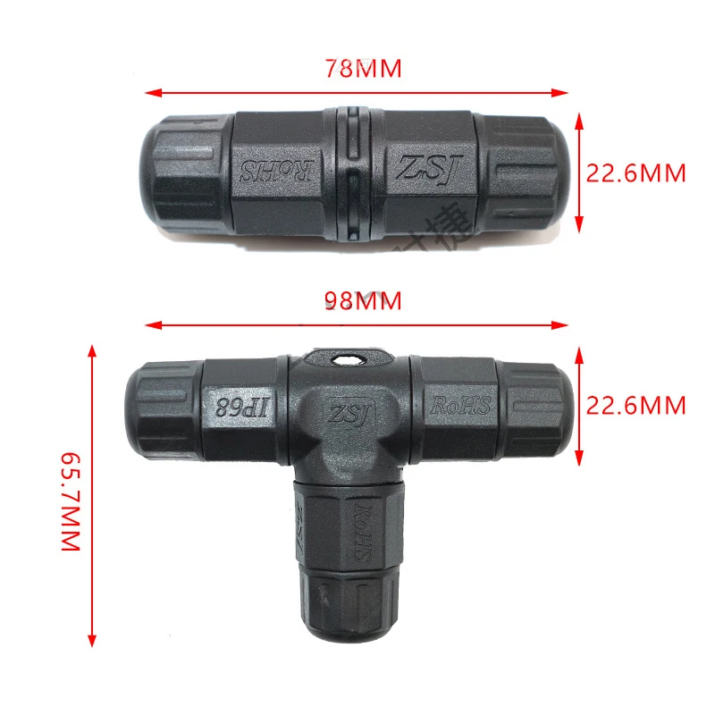 2Pin L20 Kabelconnector voor L - Outdoor Lighting Joint Box recensie en prijs