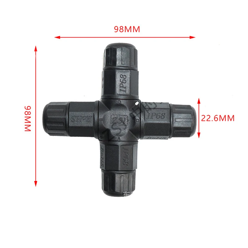 2Pin L20 Kabelconnector voor L - Outdoor Lighting Joint Box recensie en prijs