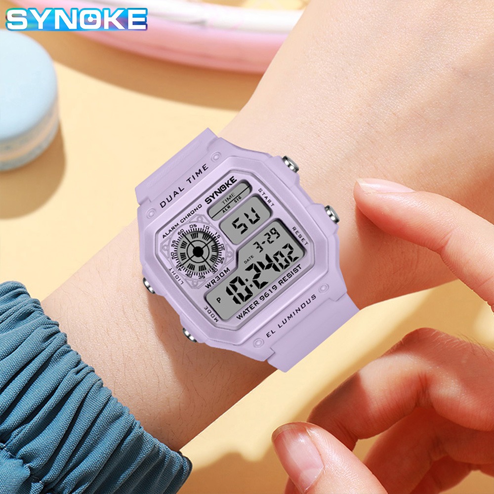 SYNOKE Digitale Horloges Dame  - Outdoor Lighting Timer recensie en prijs