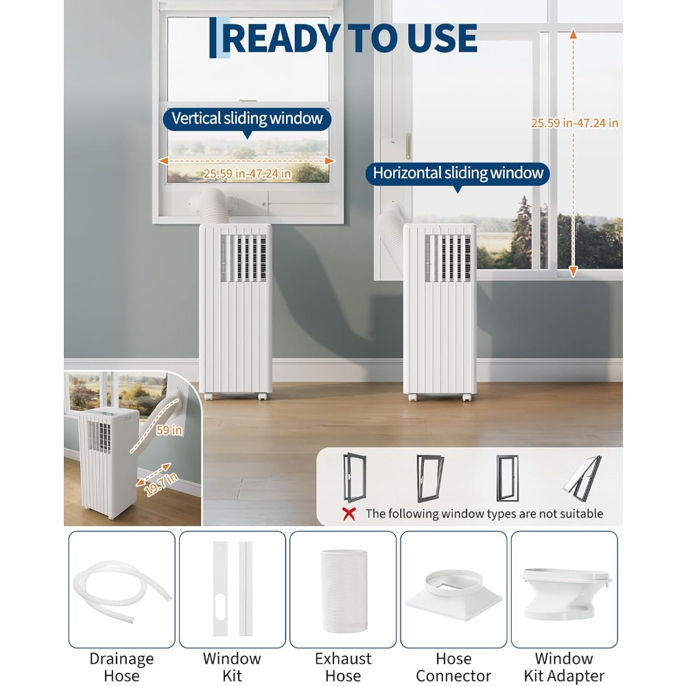 Garvee 3-in-1 draagbare aircon - Outdoor Lighting Timer recensie en prijs