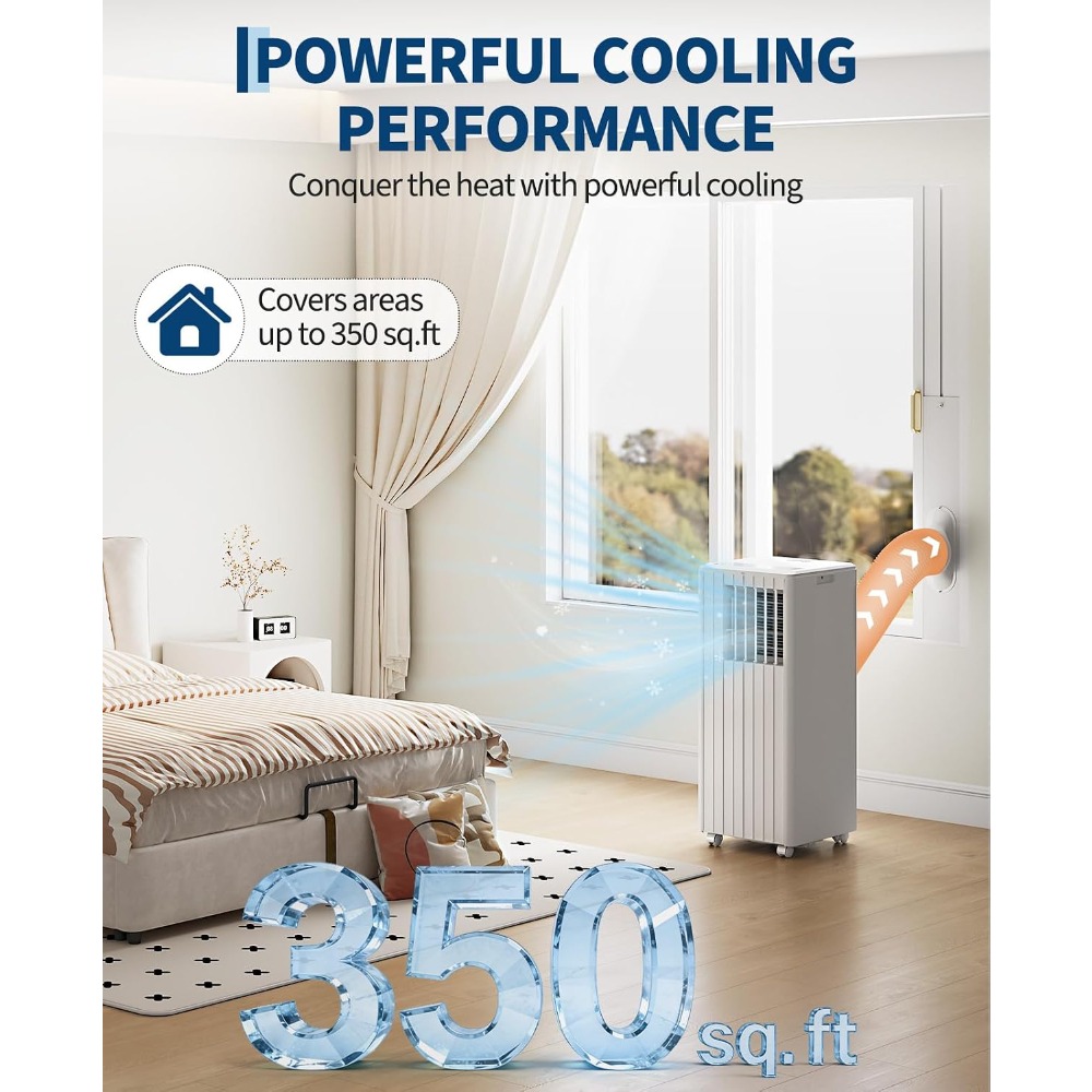 Garvee 3-in-1 draagbare aircon - Outdoor Lighting Timer recensie en prijs