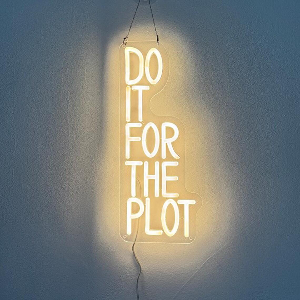 Doe het voor de plot neonrecla - Outdoor Lighting Quotes recensie en prijs