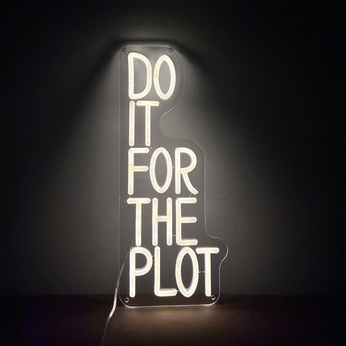 Doe het voor de plot neonrecla - Outdoor Lighting Quotes recensie en prijs
