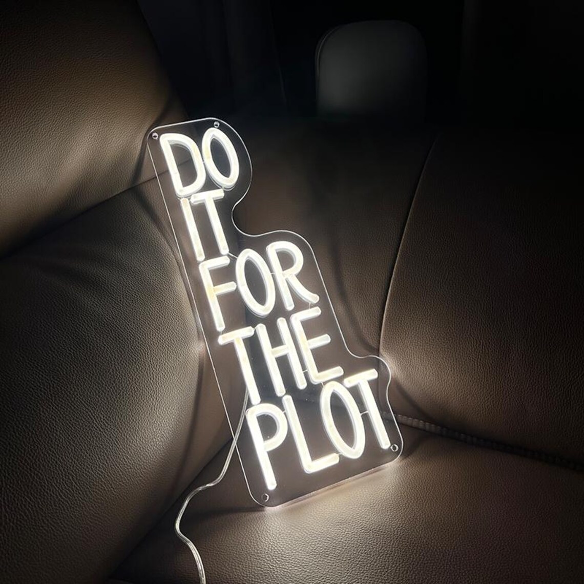 Doe het voor de plot neonrecla - Outdoor Lighting Quotes recensie en prijs