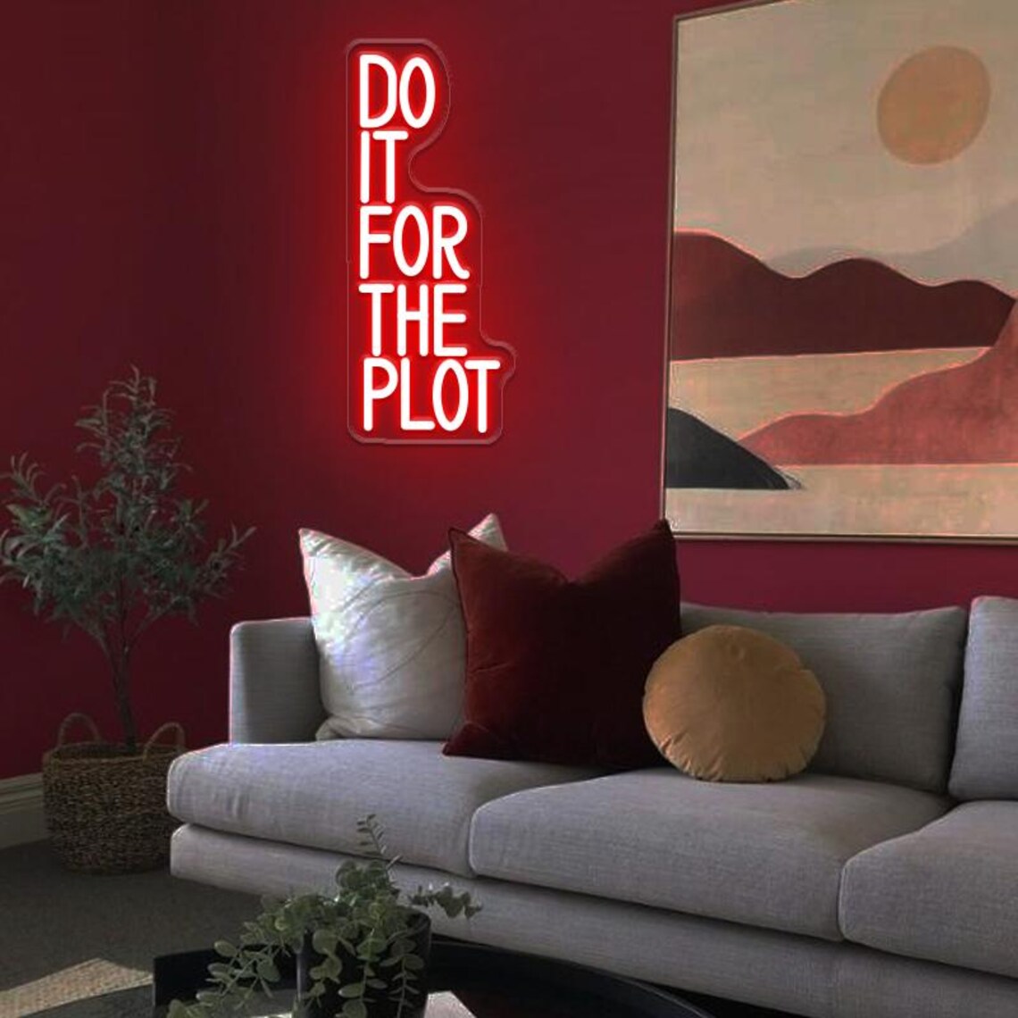 Doe het voor de plot neonrecla - Outdoor Lighting Quotes recensie en prijs
