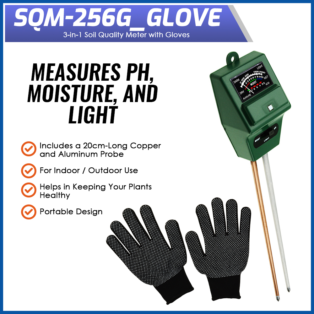 3-in-1 Bodem PH Vochtlichtmete - Outdoor Lighting Expressions recensie en prijs