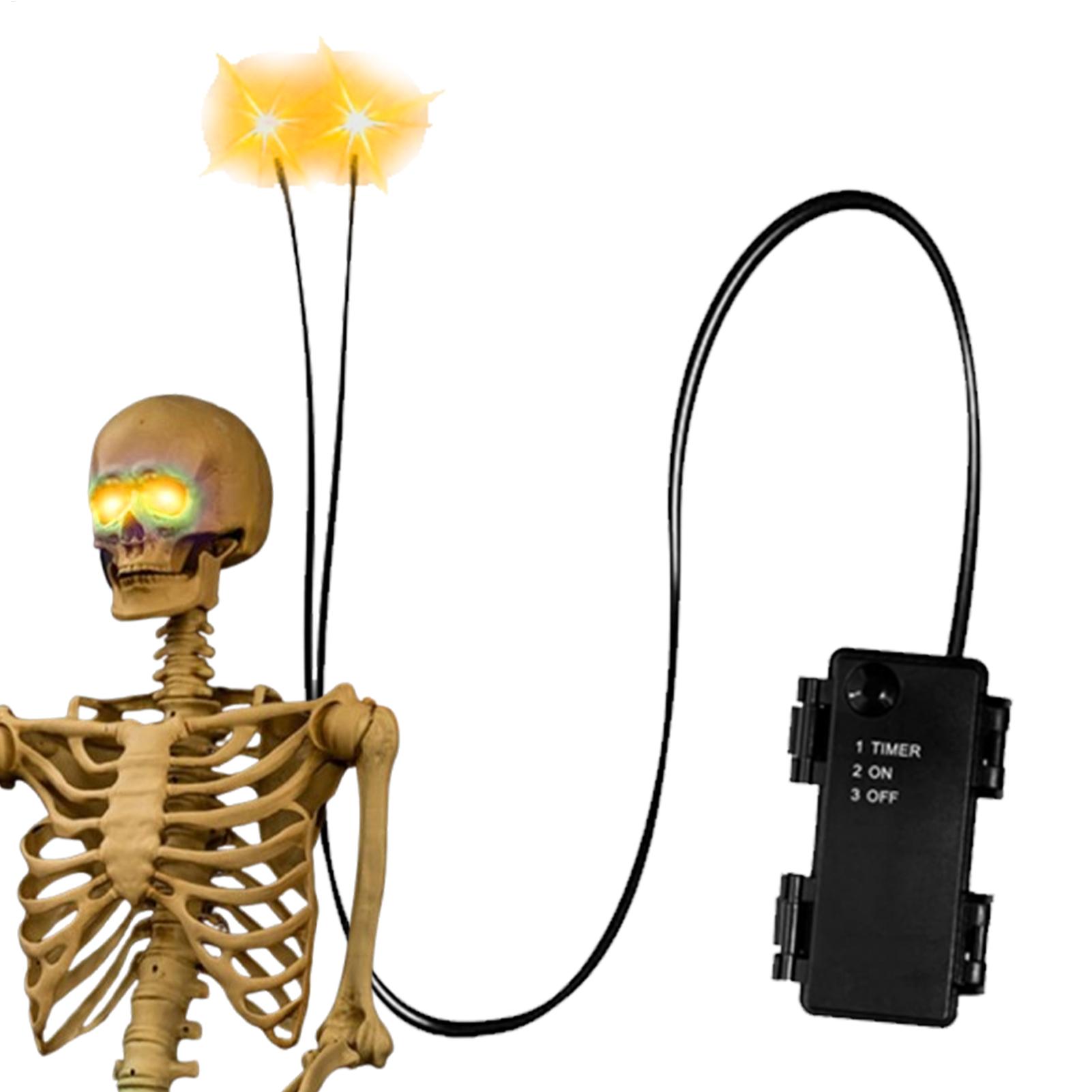 Oplichtende ogen Halloween Glo - Outdoor Lighting Timer recensie en prijs