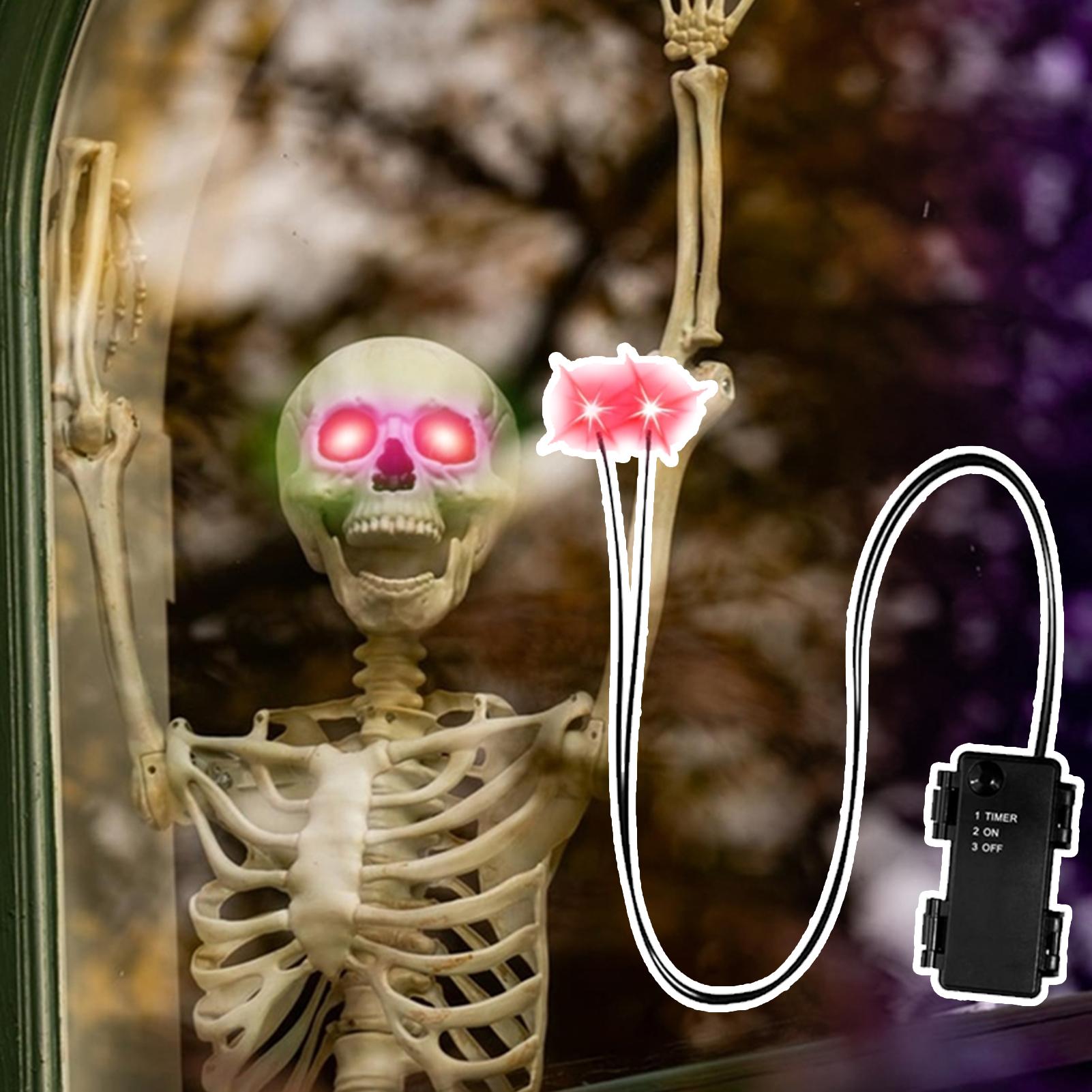 Oplichtende ogen Halloween Glo - Outdoor Lighting Timer recensie en prijs