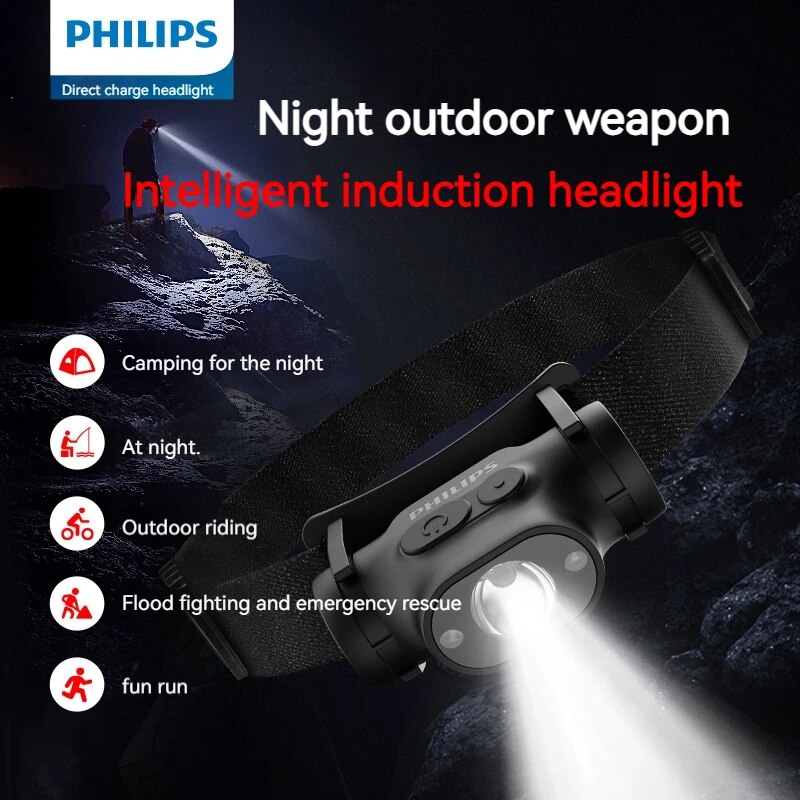 Philips LED-koplamp Sensorkop  - Outdoor Lighting Philips recensie en prijs