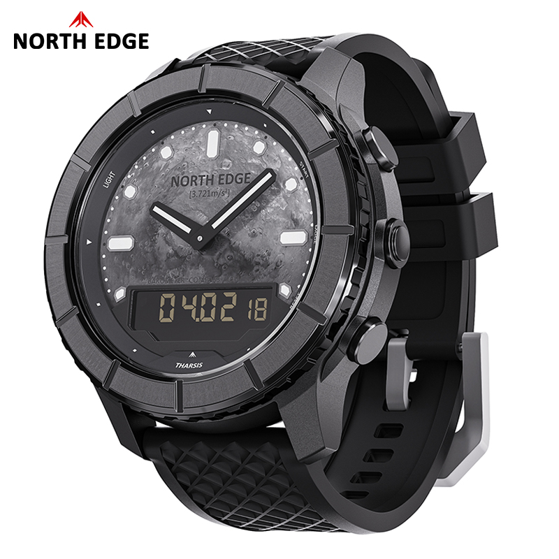 NORTH EDGE THARSIS Heren Kools - Outdoor Lighting Timer recensie en prijs