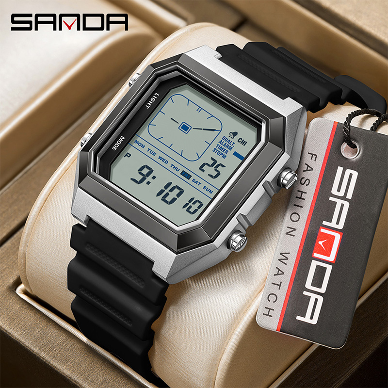 SANDA 6307 Nieuw digitaal mult - Outdoor Lighting Timer recensie en prijs