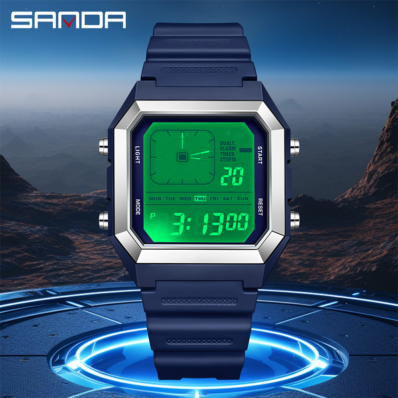 SANDA 6307 Nieuw digitaal mult - Outdoor Lighting Timer recensie en prijs