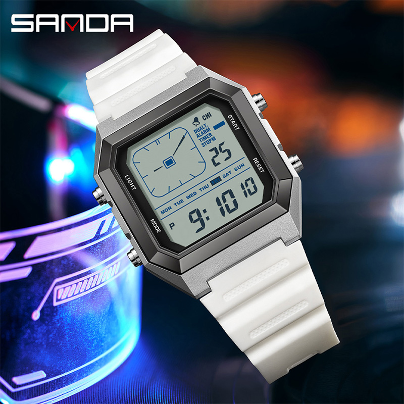 SANDA 6307 Nieuw digitaal mult - Outdoor Lighting Timer recensie en prijs